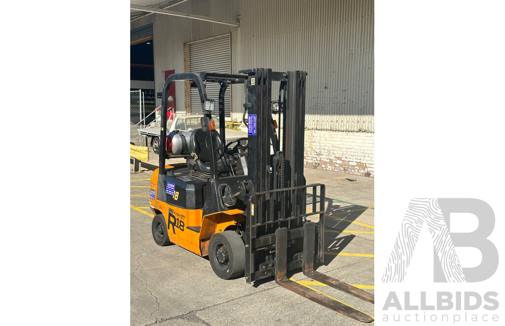 03/14 Hangcha Power Lift Forklift