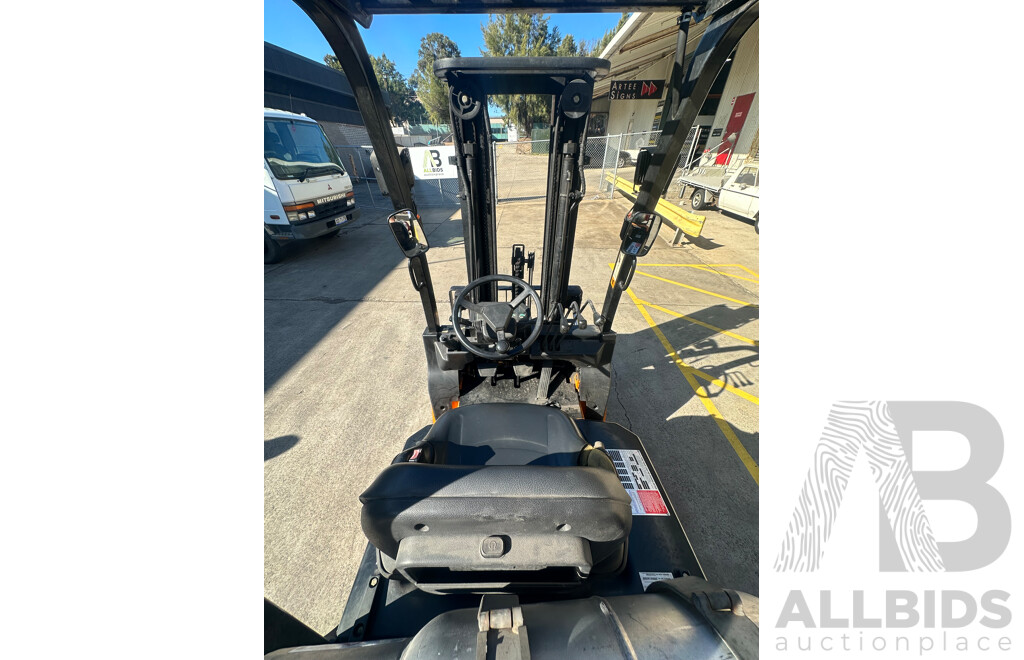 03/14 Hangcha Power Lift Forklift