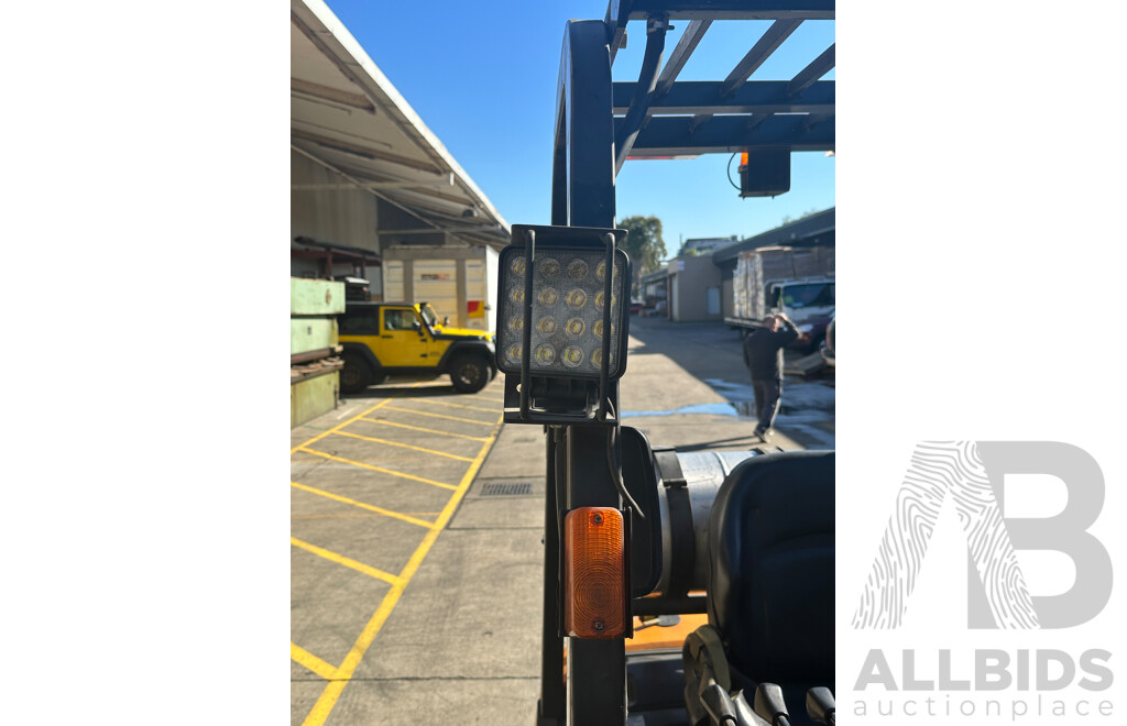 03/14 Hangcha Power Lift Forklift