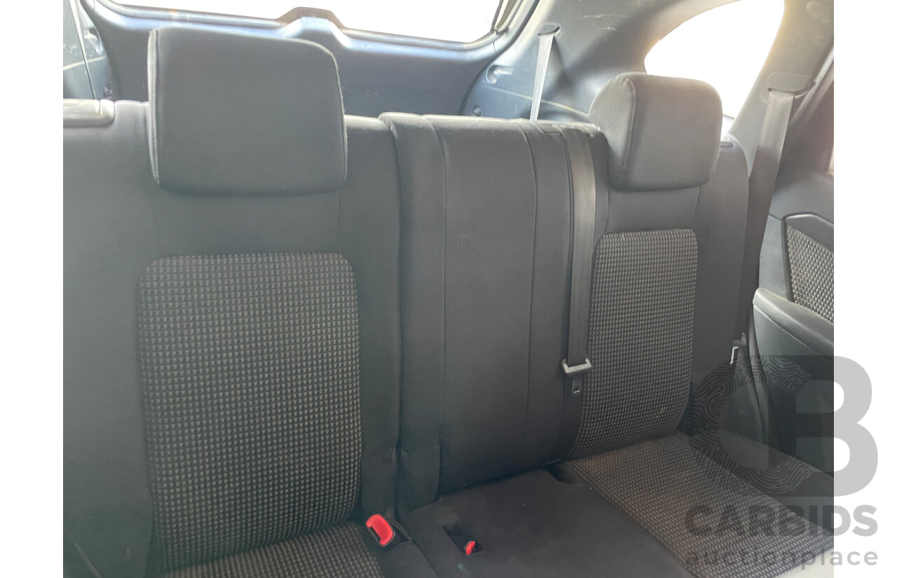 3/2010 Holden Captiva SX (4x4) CG MY10 4d Wagon Silver 2.0L