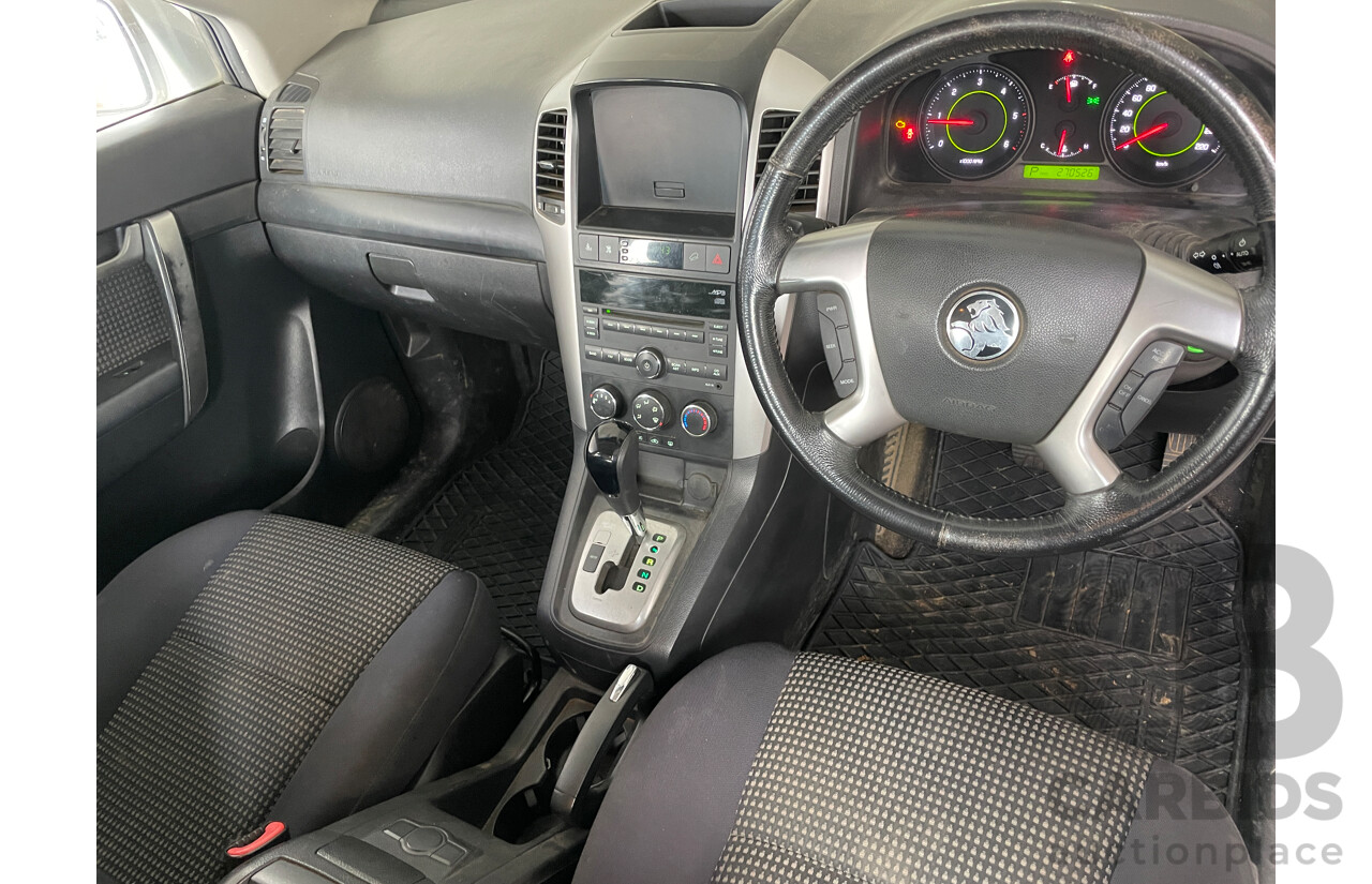 3/2010 Holden Captiva SX (4x4) CG MY10 4d Wagon Silver 2.0L