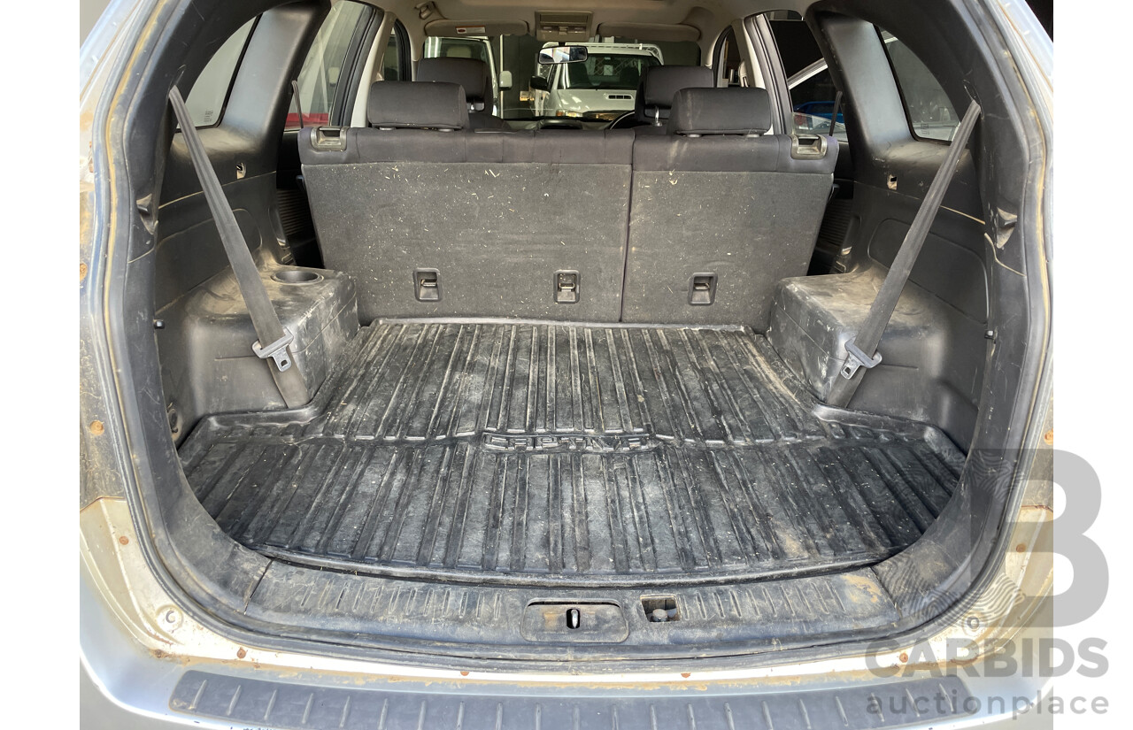 3/2010 Holden Captiva SX (4x4) CG MY10 4d Wagon Silver 2.0L