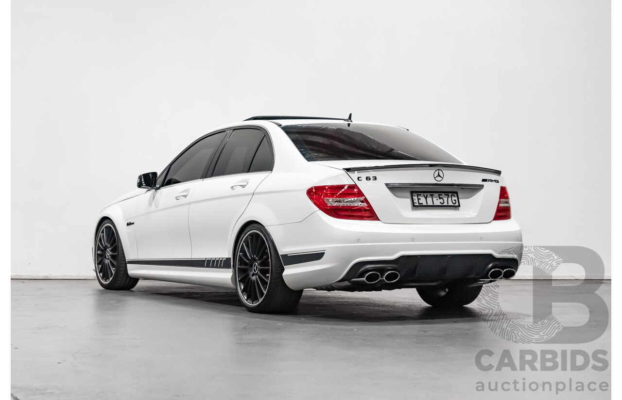 2013 MERCEDES-BENZ (W204) C63 AMG 507 EDITION SALOON for sale by