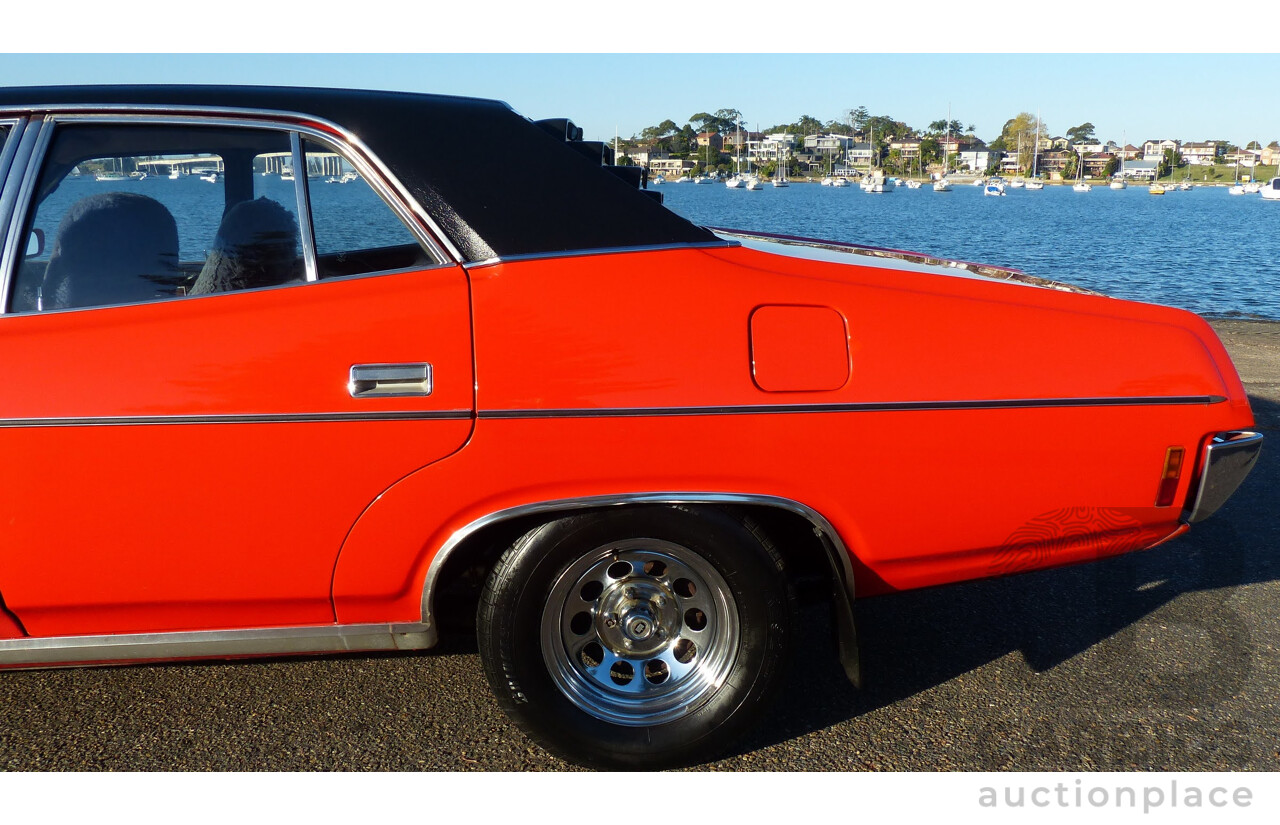 5/1973 Ford Fairlane 500 ZF 4d Sedan Red V8 302ci 5.0L - Matching Numbers