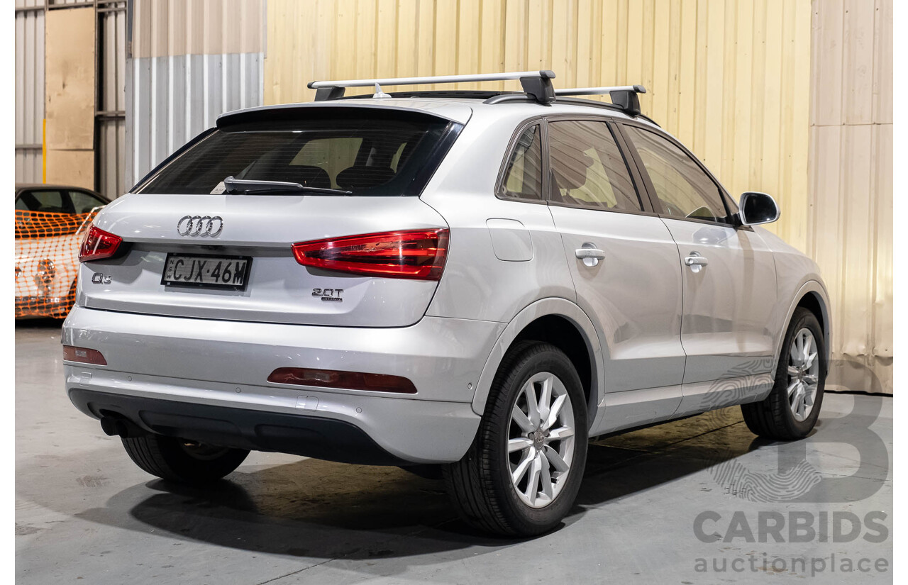 AUDI Q3 2.0 ADVANCED - Servinegar