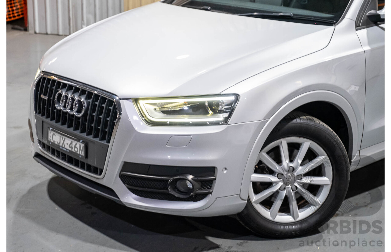 AUDI Q3 2.0 ADVANCED - Servinegar