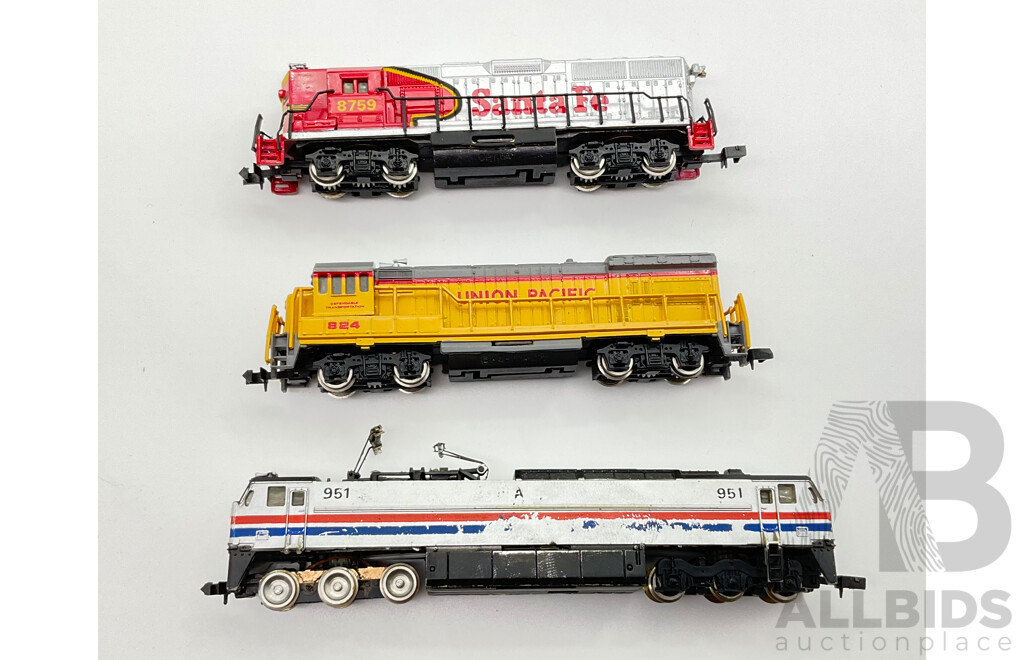 Three Vintage Bachmann N Scale - Lot 1476716 | ALLBIDS