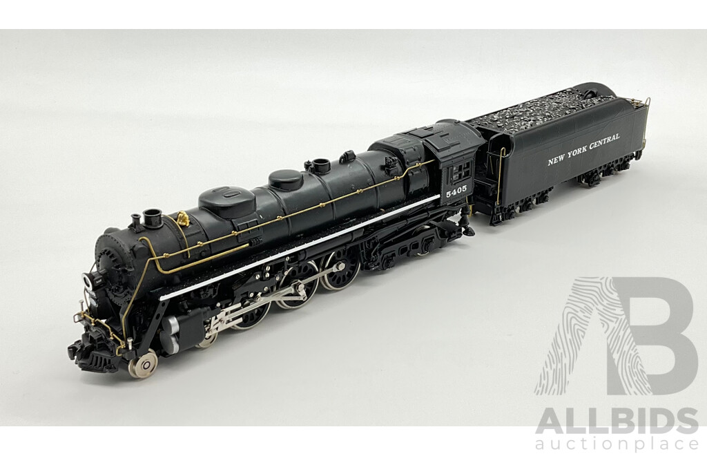 Franklin Mint Precision Models New York Central Train and Coal Cart