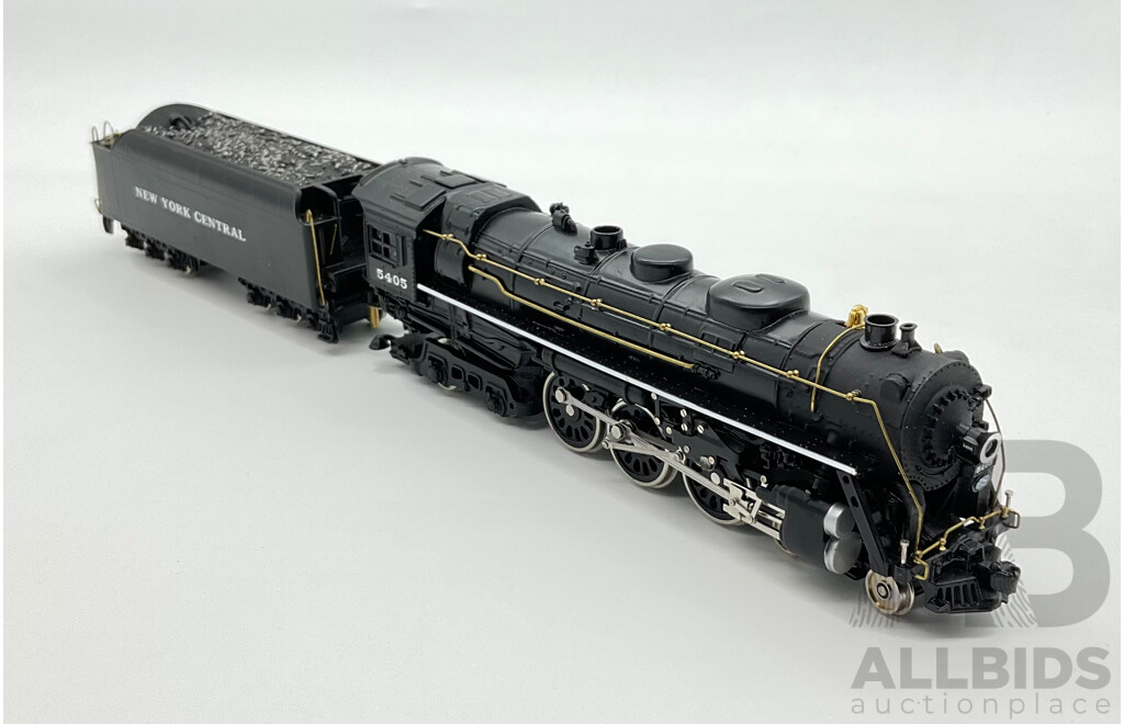 Franklin Mint Precision Models New York Central Train and Coal Cart