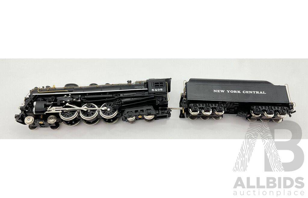 Franklin Mint Precision Models New York Central Train and Coal Cart