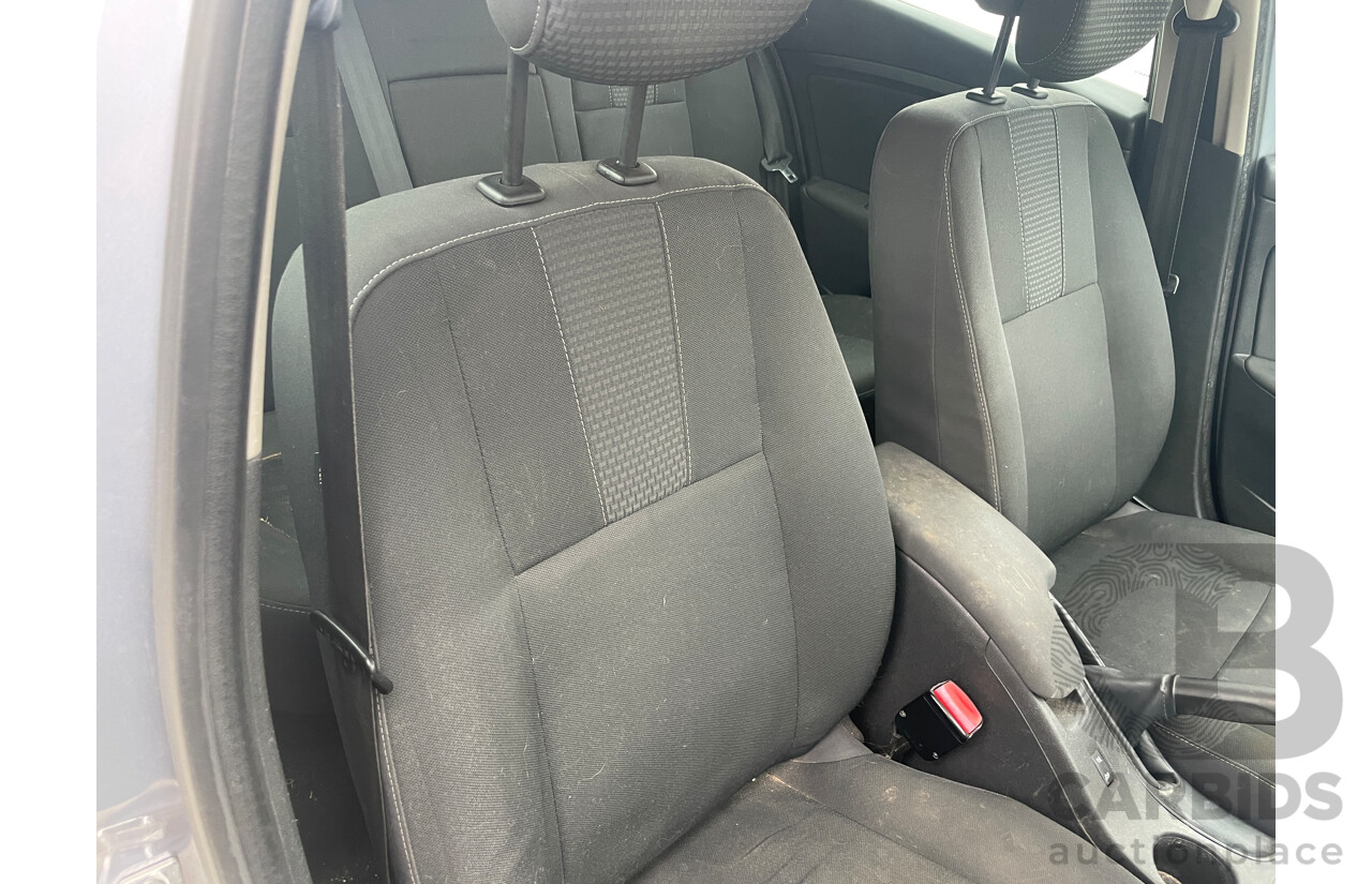 9/2010 Renault Megane Dynamique X32 5d Hatchback Silver 2.0L
