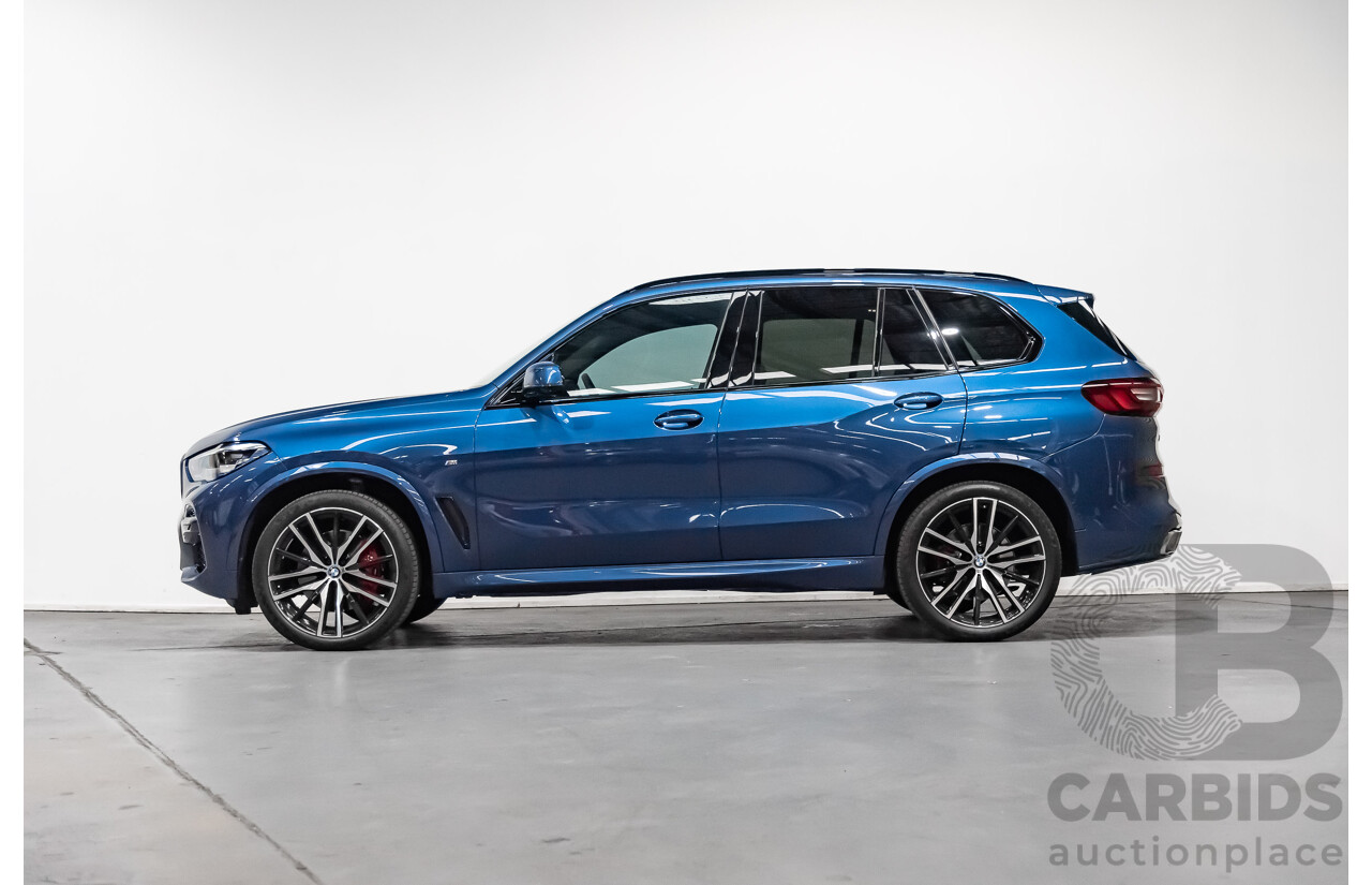 9/2022 Bmw X5 Xdrive 30d M Sport G05 4d Wagon Phytonic Blue Metallic 3.0L Turbo Diesel