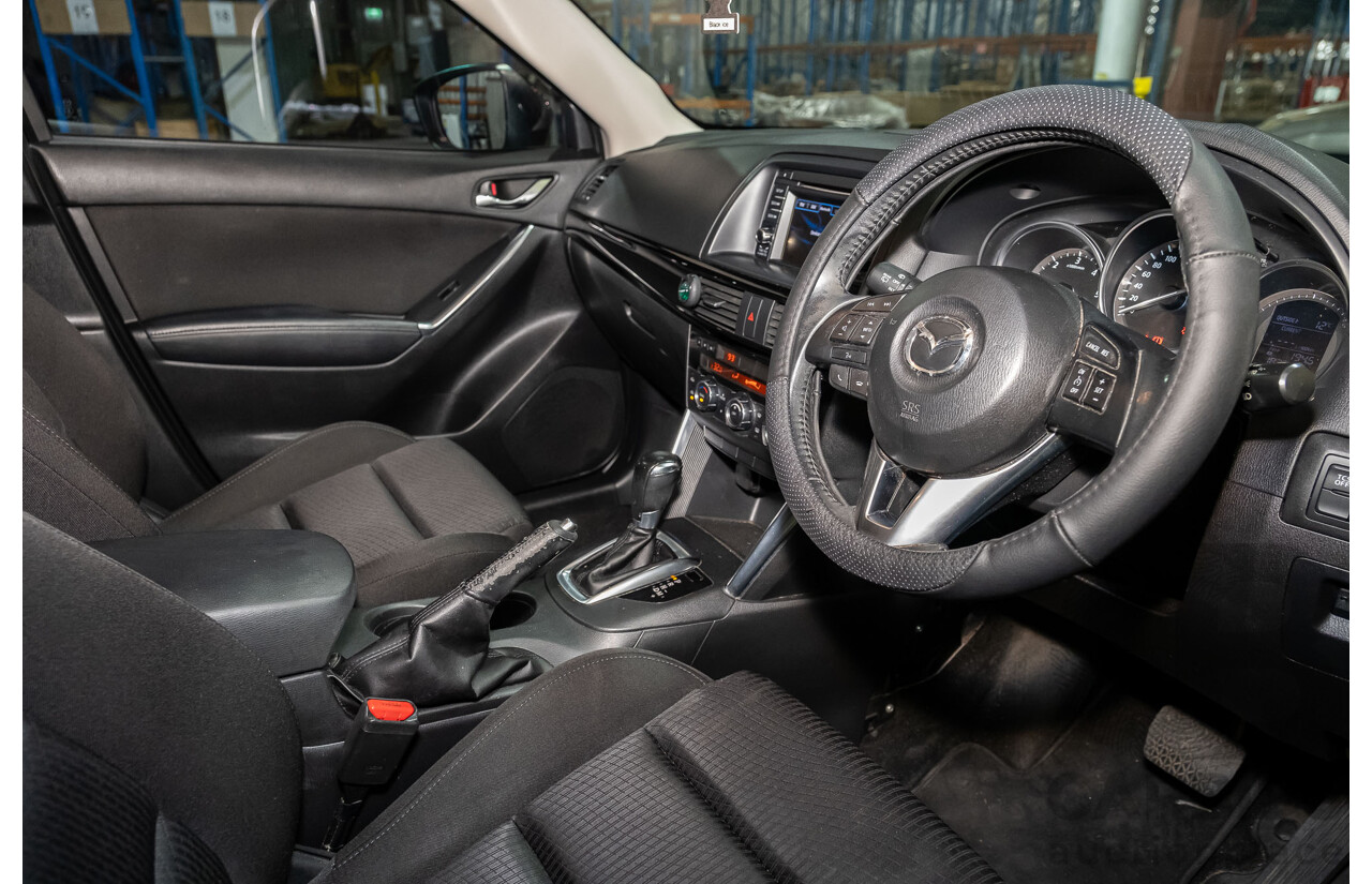 3/2014 Mazda Cx-5 MAXX Sport (4x4) MY13 UPGRADE 4d Wagon Deep Crystal Blue Turbo Diesel 2.2L