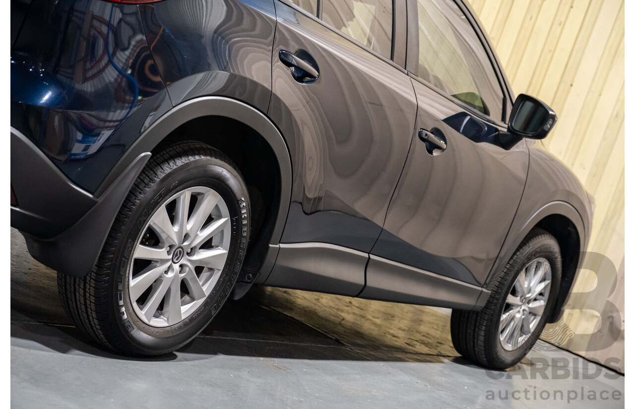 3/2014 Mazda Cx-5 MAXX Sport (4x4) MY13 UPGRADE 4d Wagon Deep Crystal Blue Turbo Diesel 2.2L