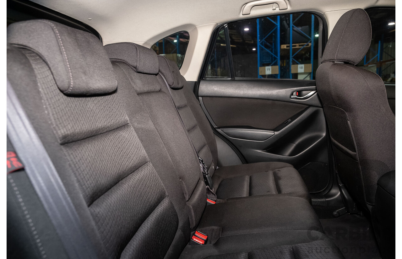 3/2014 Mazda Cx-5 MAXX Sport (4x4) MY13 UPGRADE 4d Wagon Deep Crystal Blue Turbo Diesel 2.2L