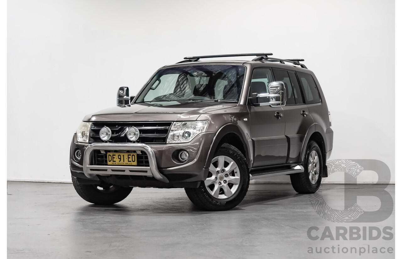 6/2012 Mitsubishi Pajero Activ NW MY12 4d Wagon Grey 3.2L Turbo Diesel - 7 Seater
