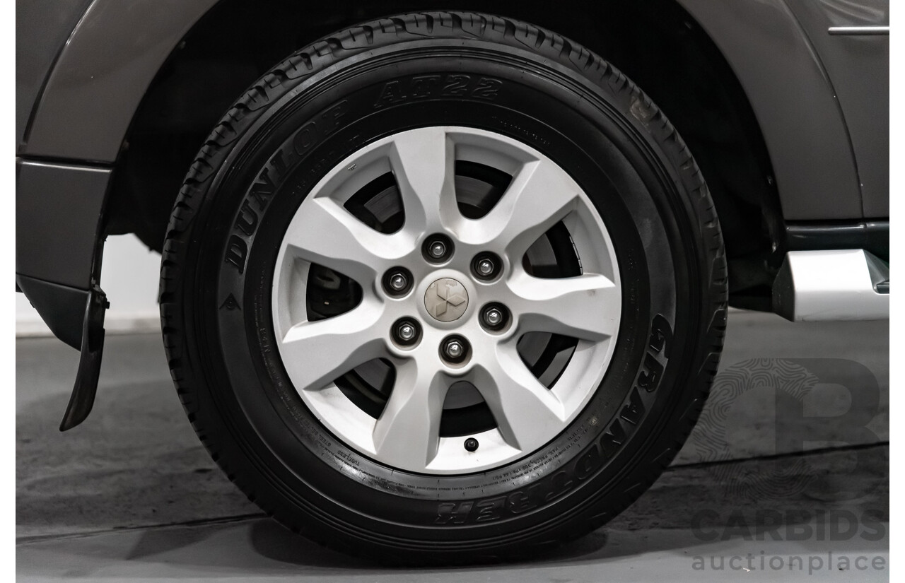 6/2012 Mitsubishi Pajero Activ NW MY12 4d Wagon Grey 3.2L Turbo Diesel - 7 Seater