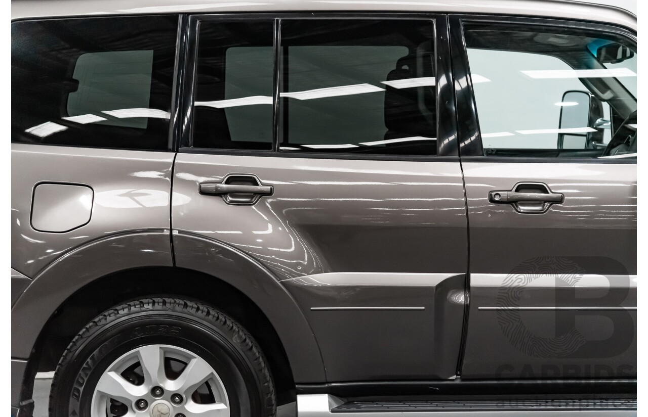 6/2012 Mitsubishi Pajero Activ NW MY12 4d Wagon Grey 3.2L Turbo Diesel - 7 Seater
