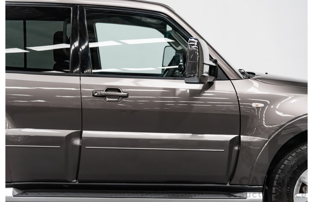 6/2012 Mitsubishi Pajero Activ NW MY12 4d Wagon Grey 3.2L Turbo Diesel - 7 Seater