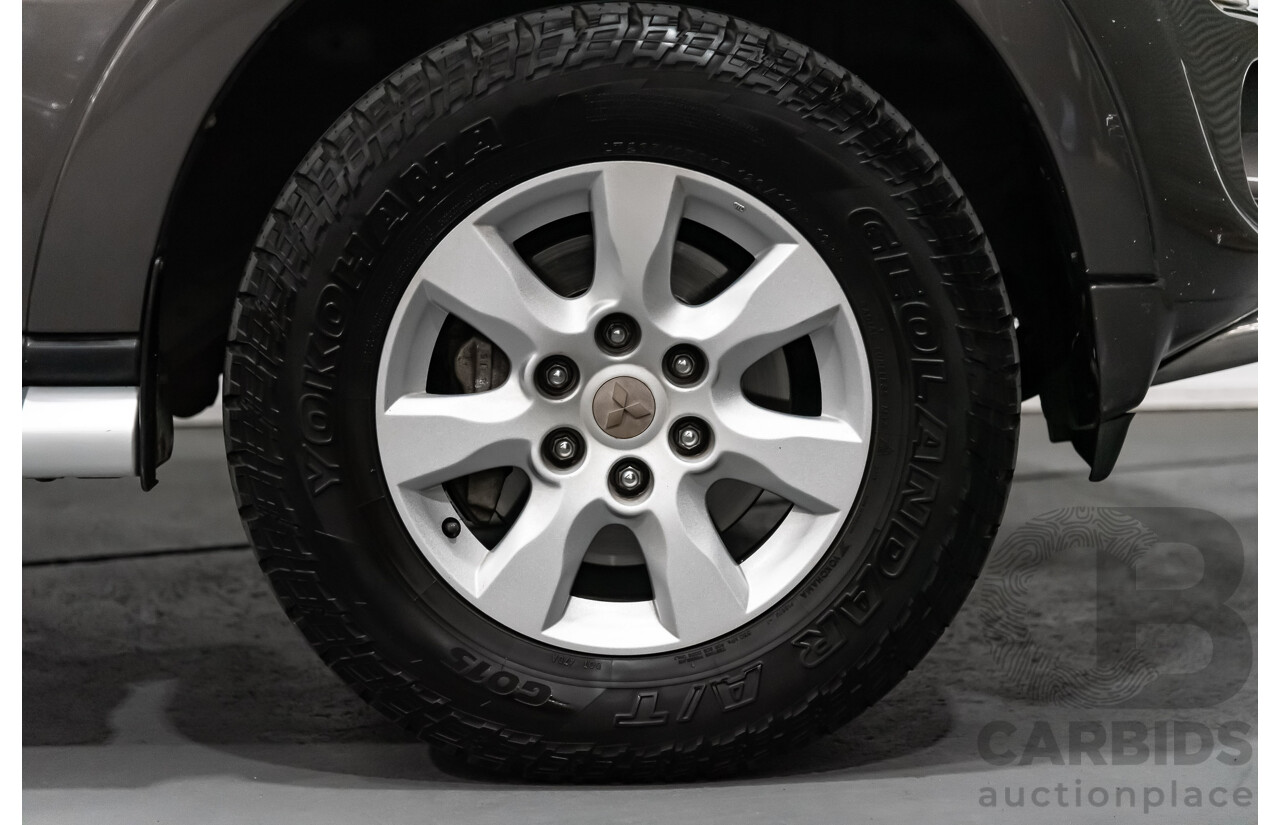 6/2012 Mitsubishi Pajero Activ NW MY12 4d Wagon Grey 3.2L Turbo Diesel - 7 Seater