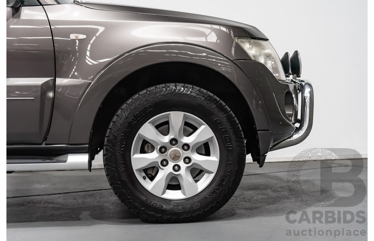6/2012 Mitsubishi Pajero Activ NW MY12 4d Wagon Grey 3.2L Turbo Diesel - 7 Seater