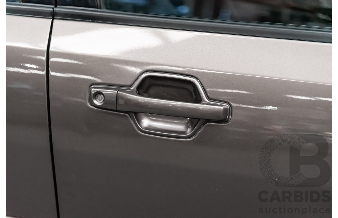 6/2012 Mitsubishi Pajero Activ NW MY12 4d Wagon Grey 3.2L Turbo Diesel - 7 Seater