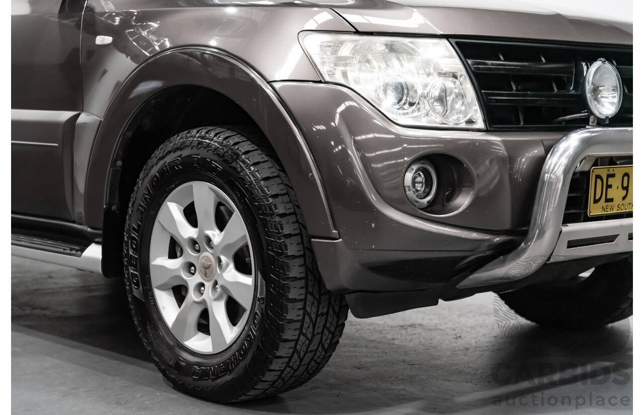 6/2012 Mitsubishi Pajero Activ NW MY12 4d Wagon Grey 3.2L Turbo Diesel - 7 Seater