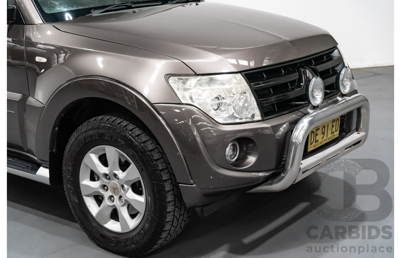 6/2012 Mitsubishi Pajero Activ NW MY12 4d Wagon Grey 3.2L Turbo Diesel - 7 Seater
