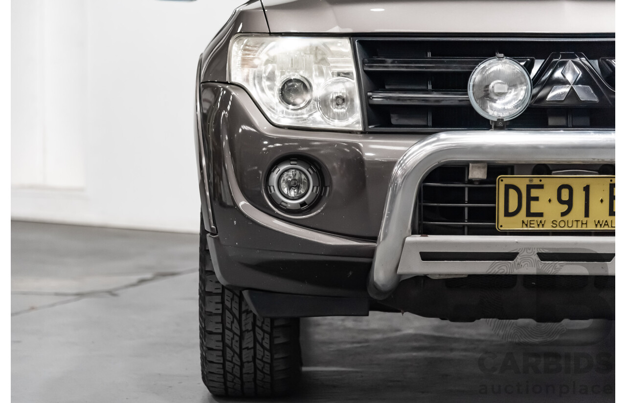 6/2012 Mitsubishi Pajero Activ NW MY12 4d Wagon Grey 3.2L Turbo Diesel - 7 Seater