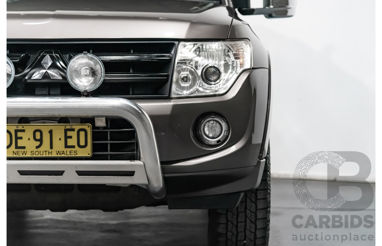 6/2012 Mitsubishi Pajero Activ NW MY12 4d Wagon Grey 3.2L Turbo Diesel - 7 Seater