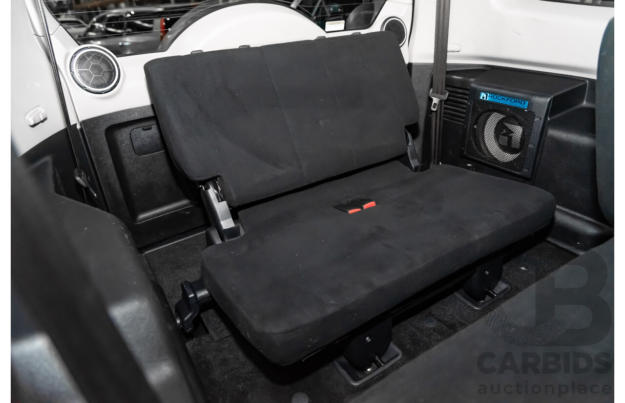 6/2012 Mitsubishi Pajero Activ NW MY12 4d Wagon Grey 3.2L Turbo Diesel - 7 Seater