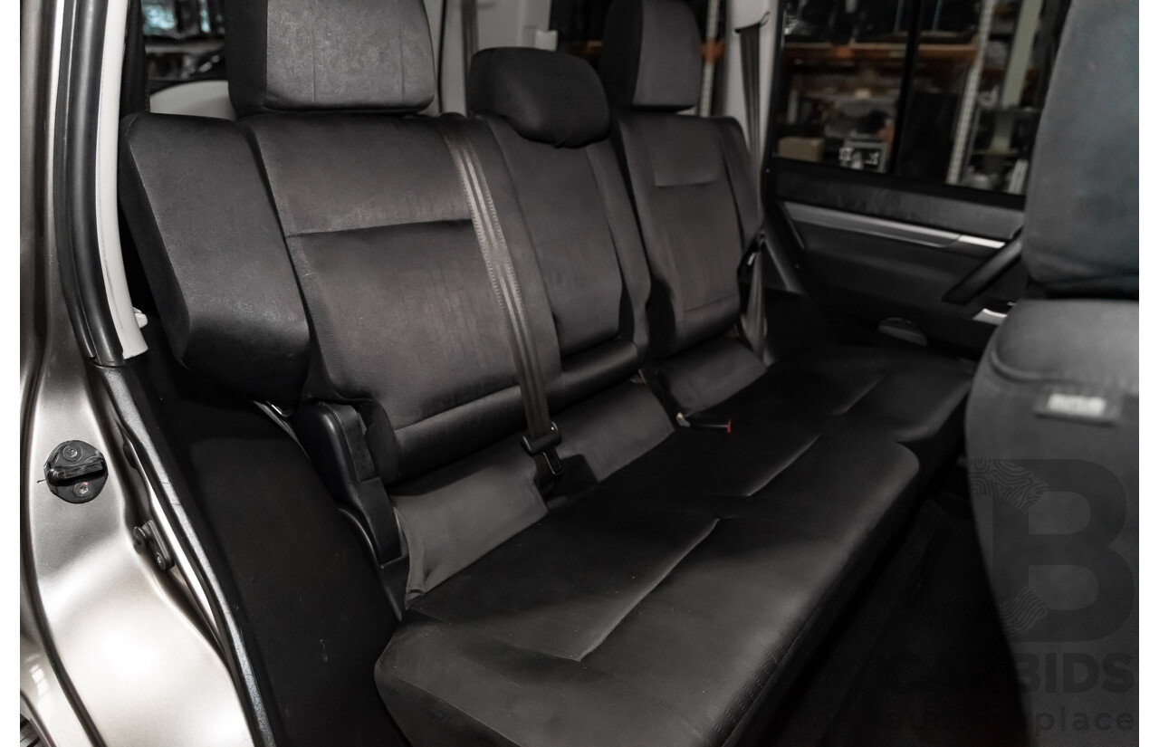 6/2012 Mitsubishi Pajero Activ NW MY12 4d Wagon Grey 3.2L Turbo Diesel - 7 Seater