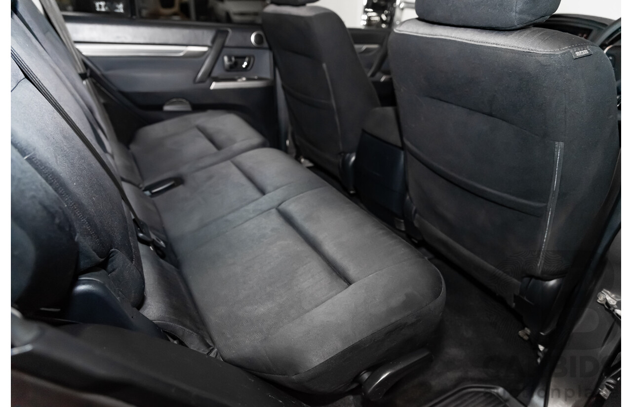 6/2012 Mitsubishi Pajero Activ NW MY12 4d Wagon Grey 3.2L Turbo Diesel - 7 Seater