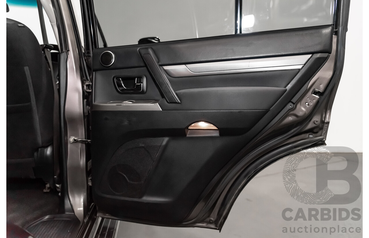 6/2012 Mitsubishi Pajero Activ NW MY12 4d Wagon Grey 3.2L Turbo Diesel - 7 Seater