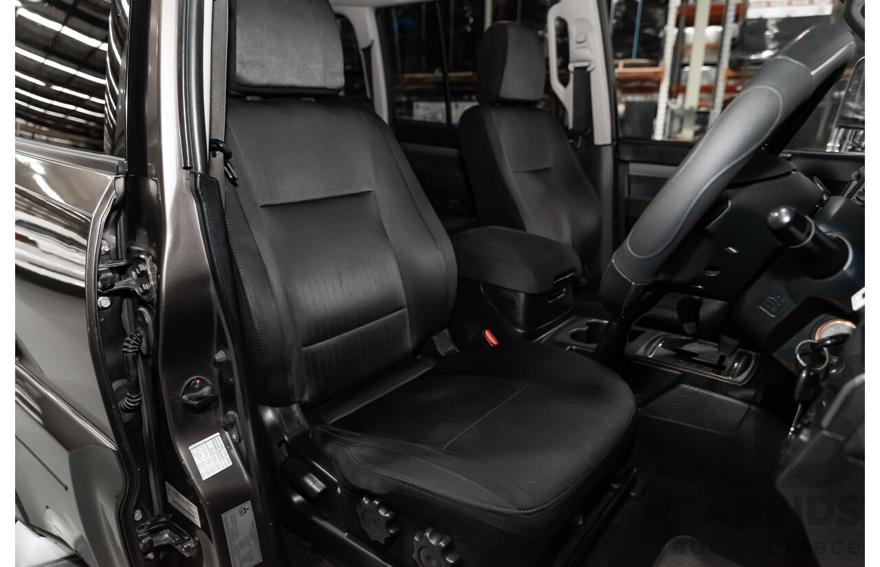 6/2012 Mitsubishi Pajero Activ NW MY12 4d Wagon Grey 3.2L Turbo Diesel - 7 Seater