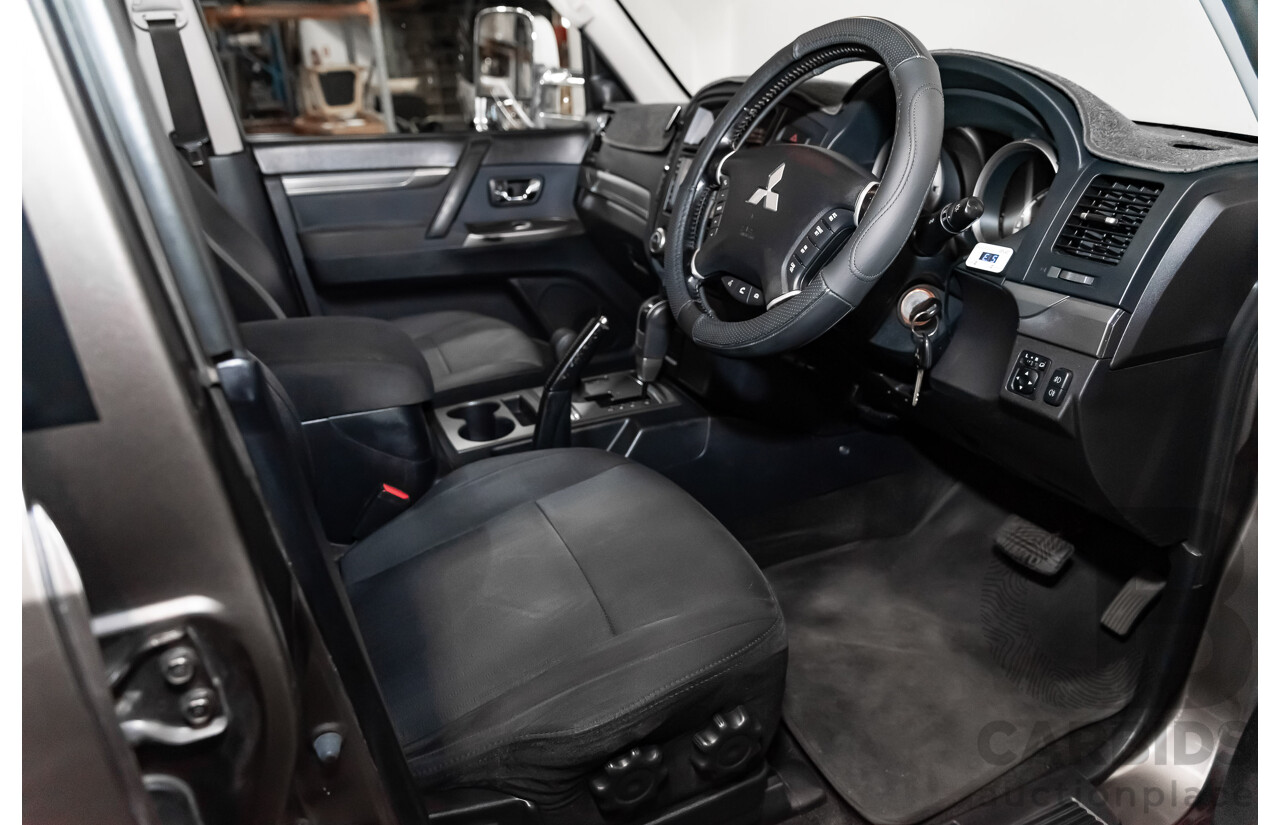 6/2012 Mitsubishi Pajero Activ NW MY12 4d Wagon Grey 3.2L Turbo Diesel - 7 Seater