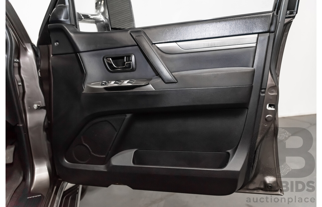 6/2012 Mitsubishi Pajero Activ NW MY12 4d Wagon Grey 3.2L Turbo Diesel - 7 Seater