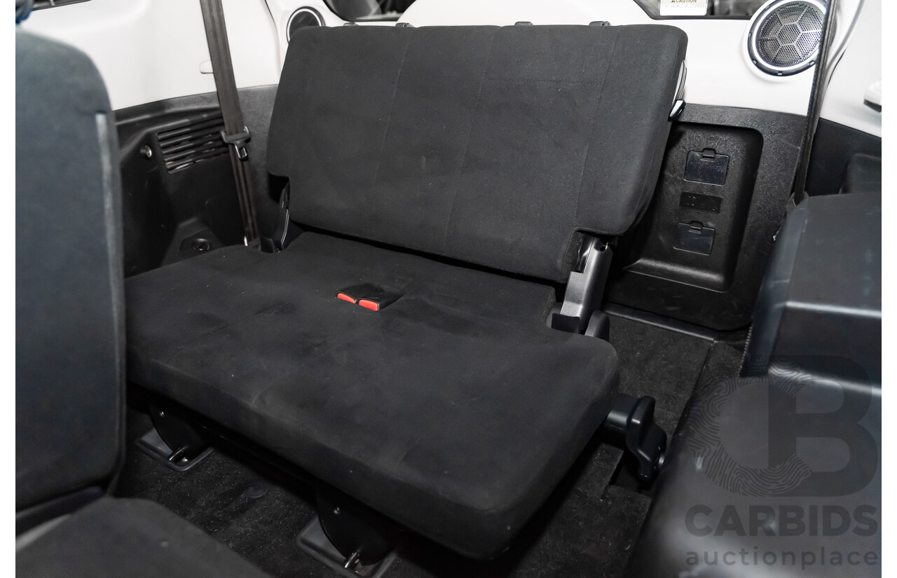6/2012 Mitsubishi Pajero Activ NW MY12 4d Wagon Grey 3.2L Turbo Diesel - 7 Seater