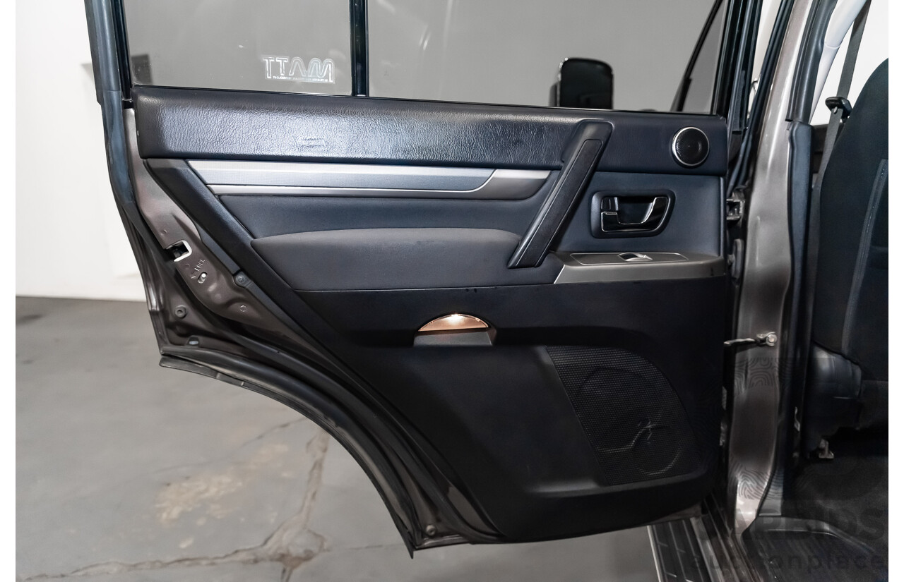 6/2012 Mitsubishi Pajero Activ NW MY12 4d Wagon Grey 3.2L Turbo Diesel - 7 Seater