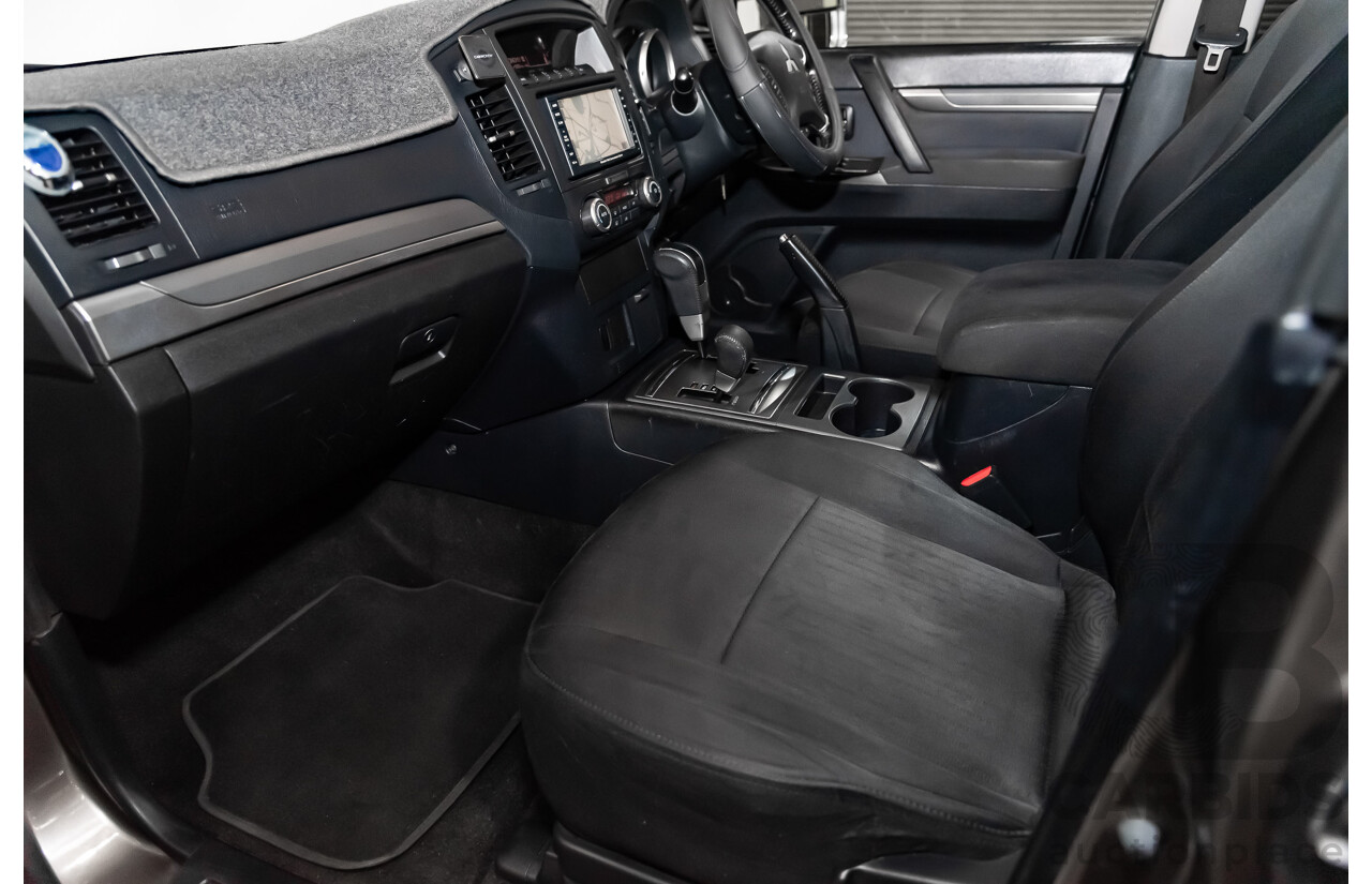 6/2012 Mitsubishi Pajero Activ NW MY12 4d Wagon Grey 3.2L Turbo Diesel - 7 Seater