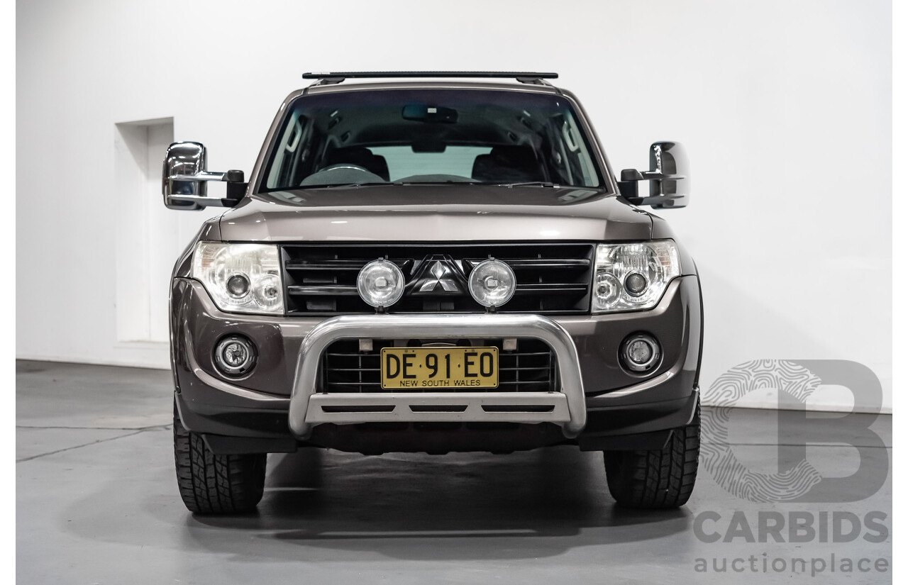 6/2012 Mitsubishi Pajero Activ NW MY12 4d Wagon Grey 3.2L Turbo Diesel - 7 Seater
