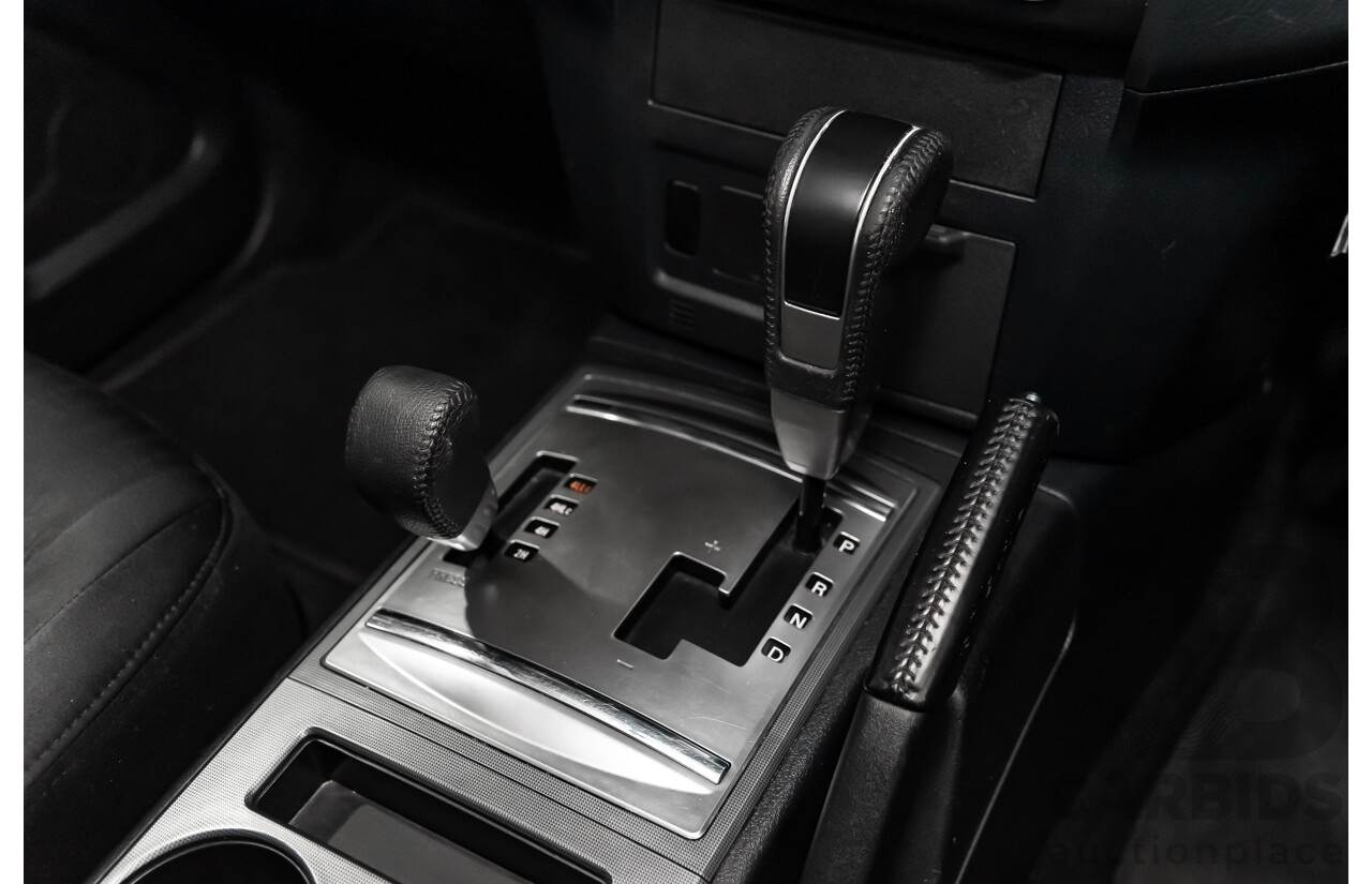 6/2012 Mitsubishi Pajero Activ NW MY12 4d Wagon Grey 3.2L Turbo Diesel - 7 Seater