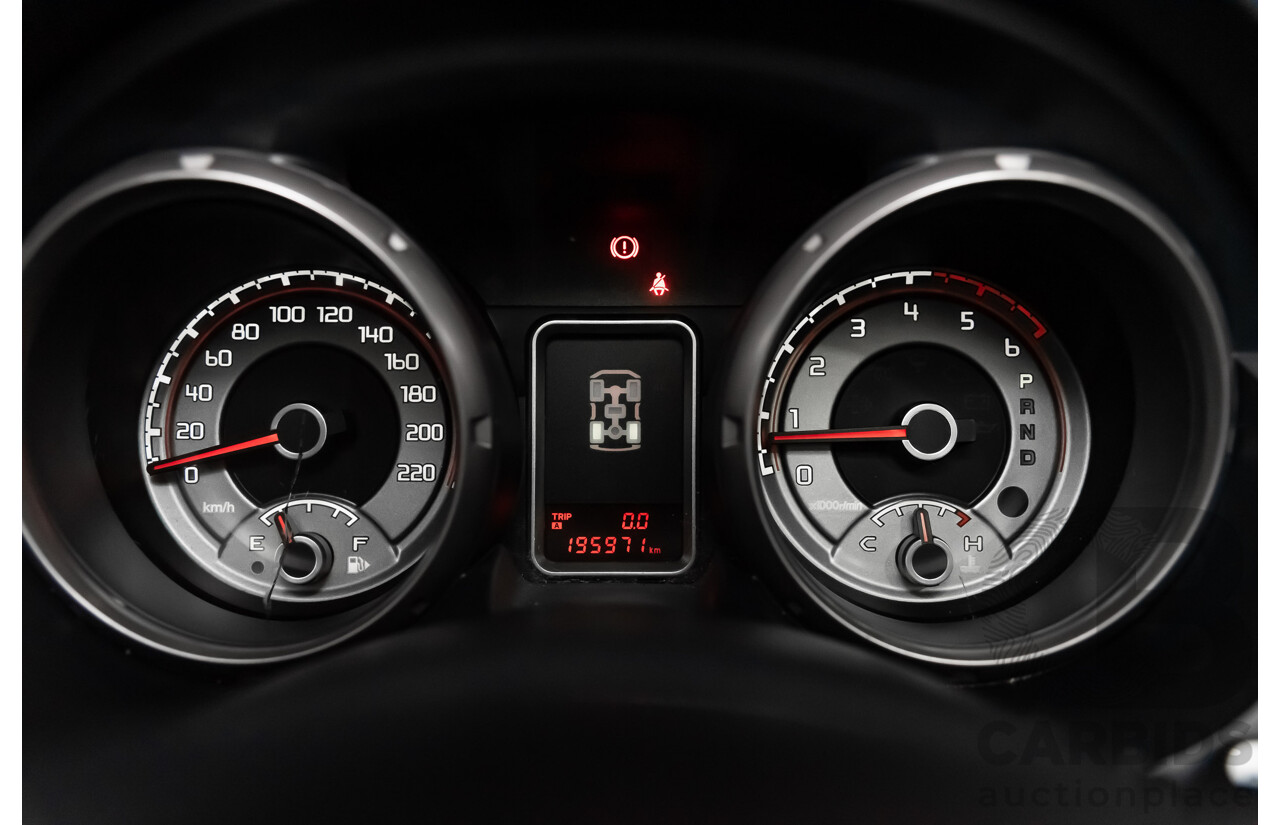 6/2012 Mitsubishi Pajero Activ NW MY12 4d Wagon Grey 3.2L Turbo Diesel - 7 Seater