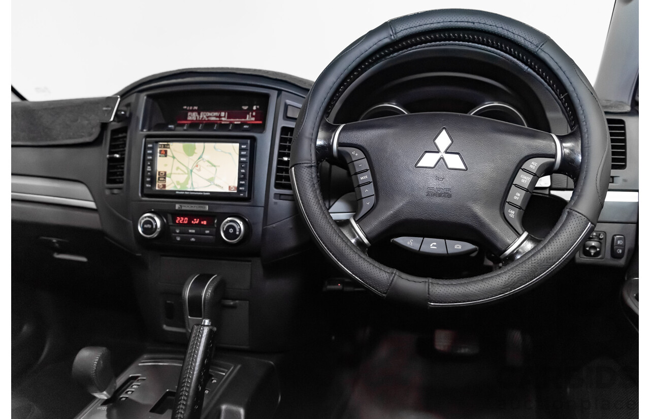6/2012 Mitsubishi Pajero Activ NW MY12 4d Wagon Grey 3.2L Turbo Diesel - 7 Seater