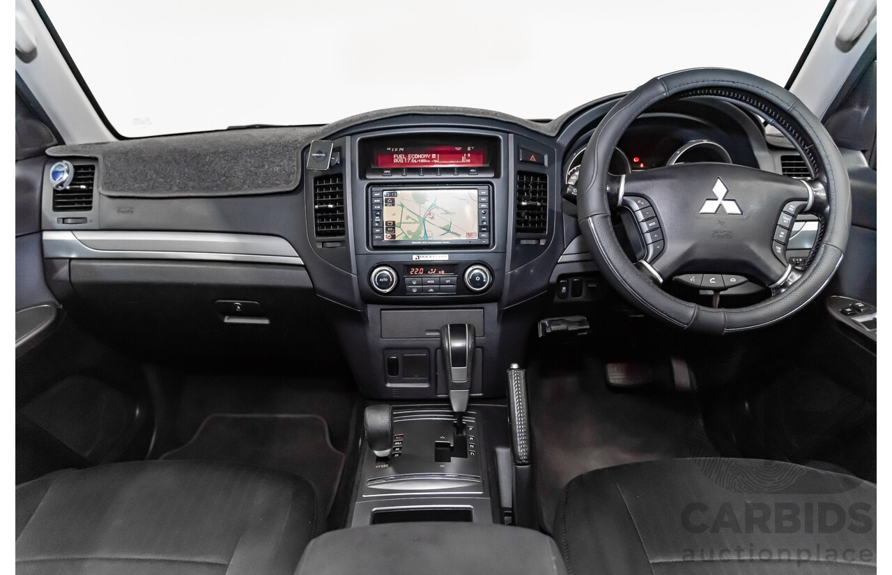 6/2012 Mitsubishi Pajero Activ NW MY12 4d Wagon Grey 3.2L Turbo Diesel - 7 Seater