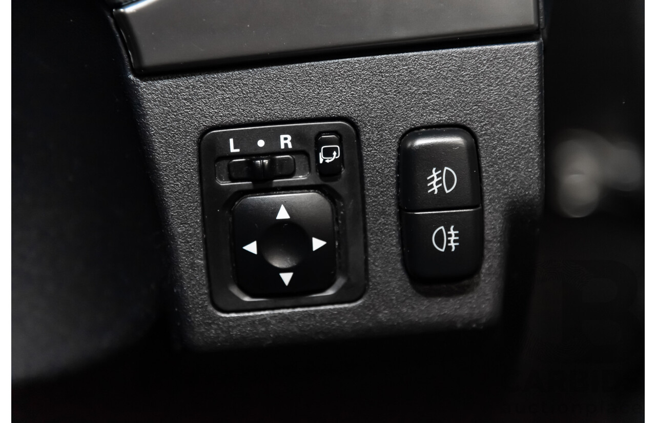 6/2012 Mitsubishi Pajero Activ NW MY12 4d Wagon Grey 3.2L Turbo Diesel - 7 Seater