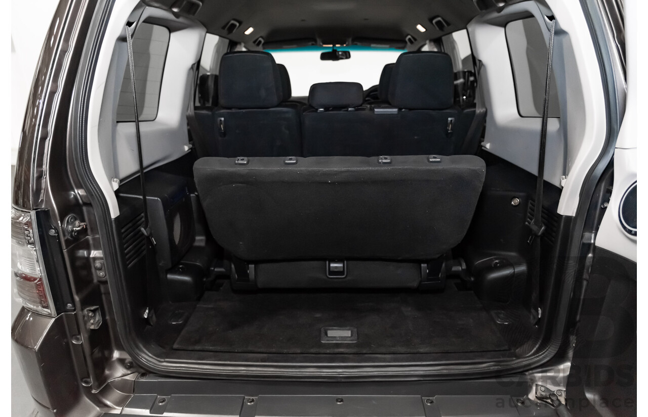6/2012 Mitsubishi Pajero Activ NW MY12 4d Wagon Grey 3.2L Turbo Diesel - 7 Seater