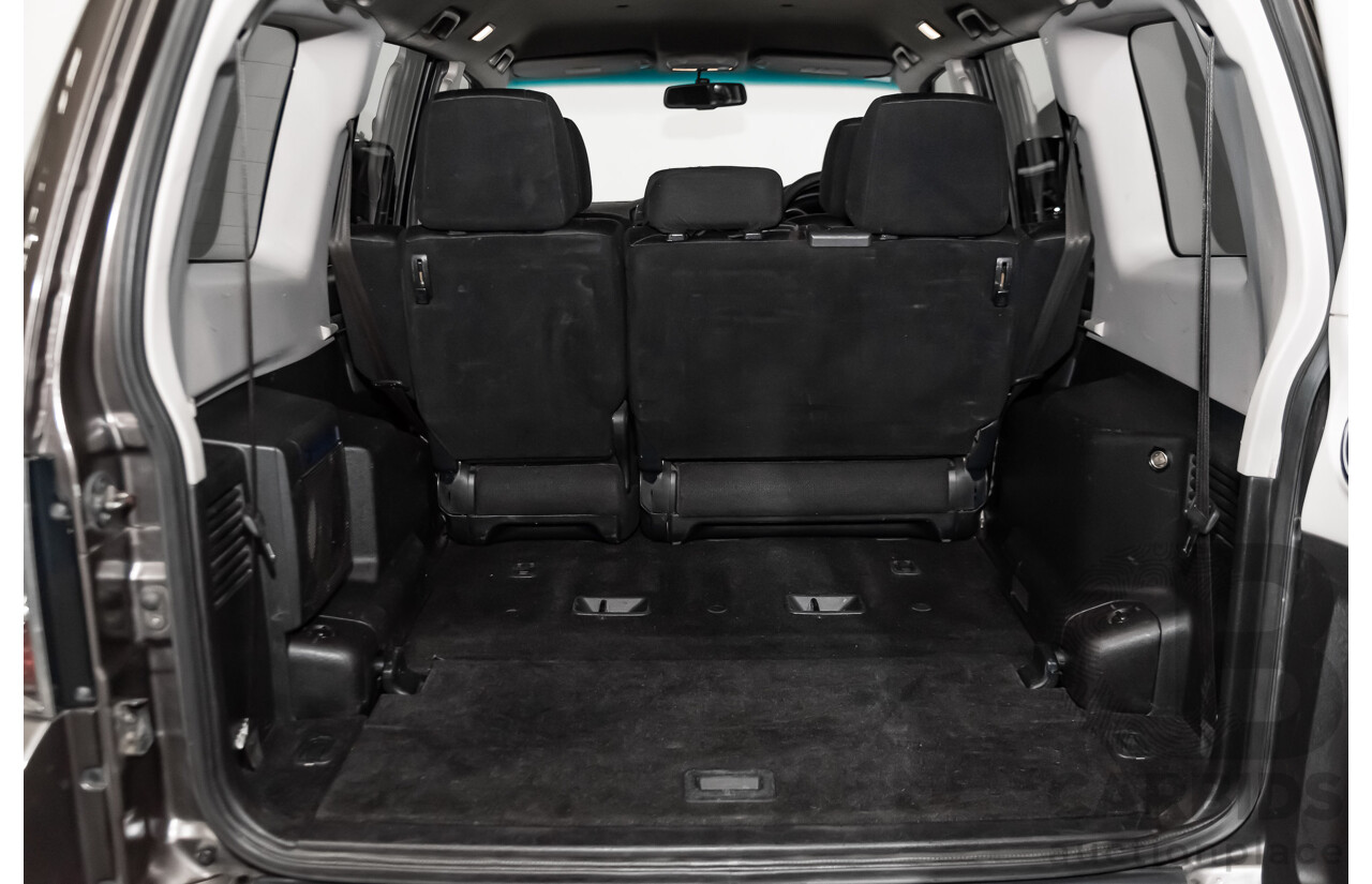 6/2012 Mitsubishi Pajero Activ NW MY12 4d Wagon Grey 3.2L Turbo Diesel - 7 Seater