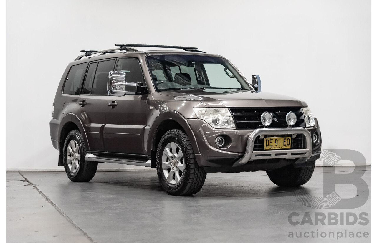 6/2012 Mitsubishi Pajero Activ NW MY12 4d Wagon Grey 3.2L Turbo Diesel - 7 Seater