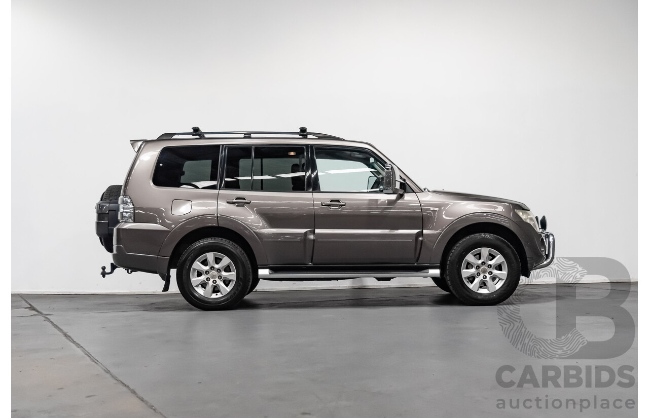 6/2012 Mitsubishi Pajero Activ NW MY12 4d Wagon Grey 3.2L Turbo Diesel - 7 Seater